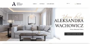 [Case Study] Aleksandrawachowicz.pl – Beautiful Website Creation With Interactive Lead Form Resulted In Business Growth