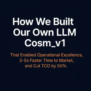 Introducing Our Operational LLM Cosm_v1: The AI Core Fueling Cosmonauts.dev